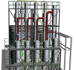 HRNJM Quadruple-effect Falling Film Evaporators