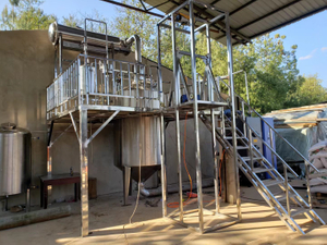 Atmospheric pressure 3m³ rose essential oil extractor