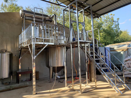 Atmospheric pressure 3m³ rose, lavender, rosemary and honeysuckle multi-purpose extractor