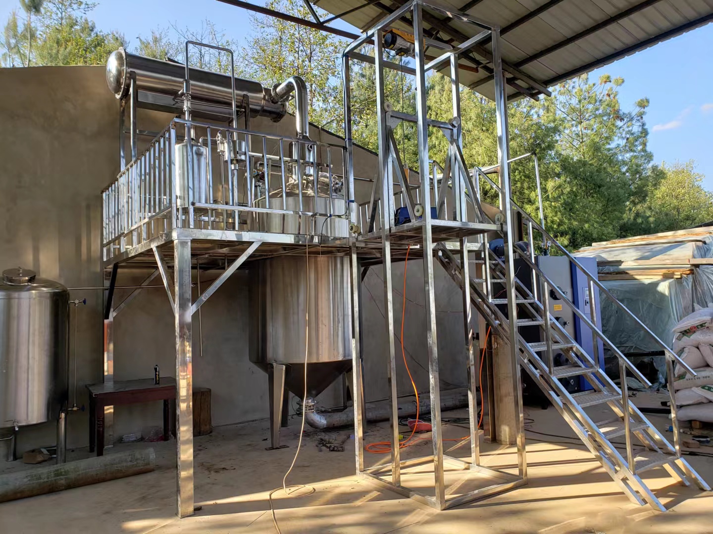 Atmospheric Pressure 3m³ Peony Extractor