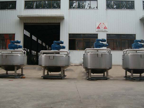 Spherical Stirring Kettle