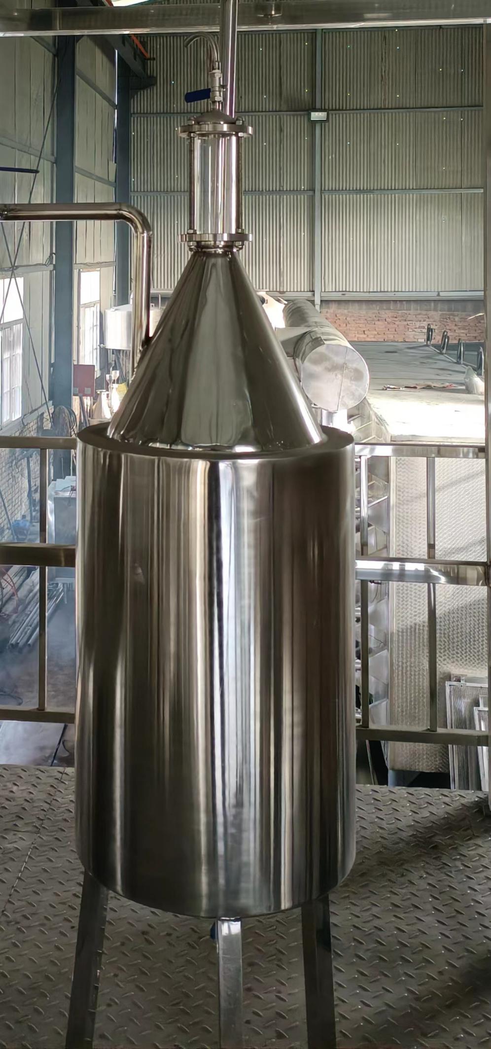 Atmospheric pressure 3m³ rose essential oil extractor