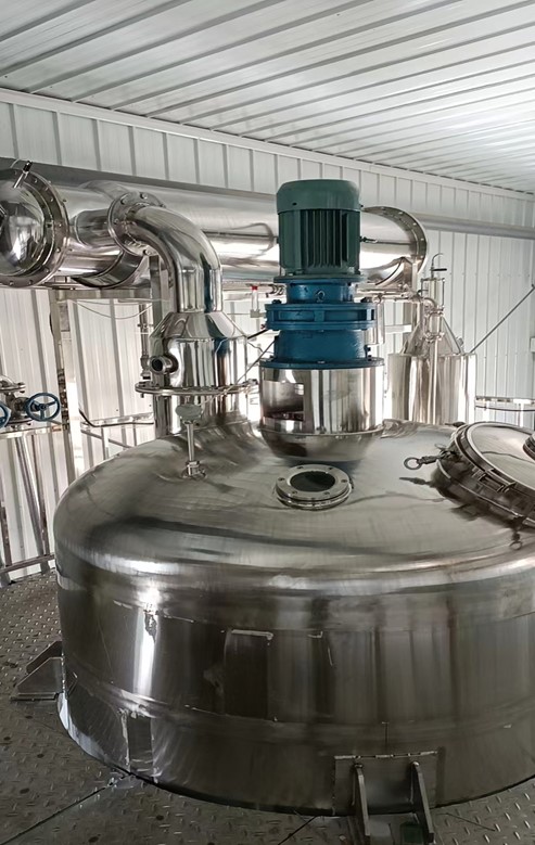 Atmospheric Pressure 3m³ Peony Extractor