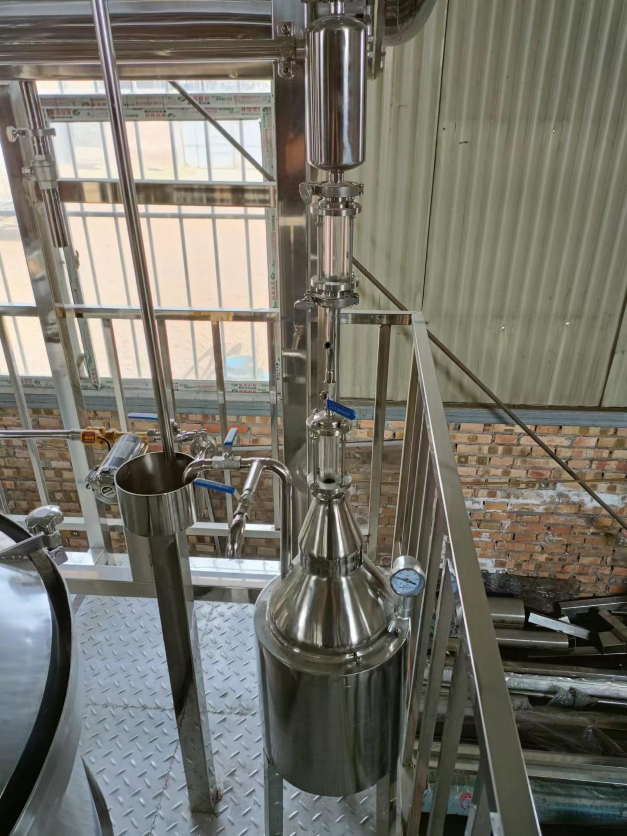 Atmospheric pressure 3m³ rose, lavender, rosemary and honeysuckle multi-purpose extractor