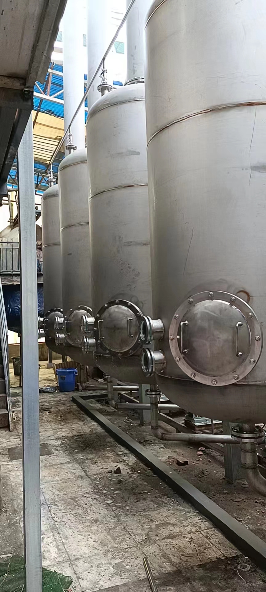 HRNJM Quadruple-effect Falling Film Evaporators