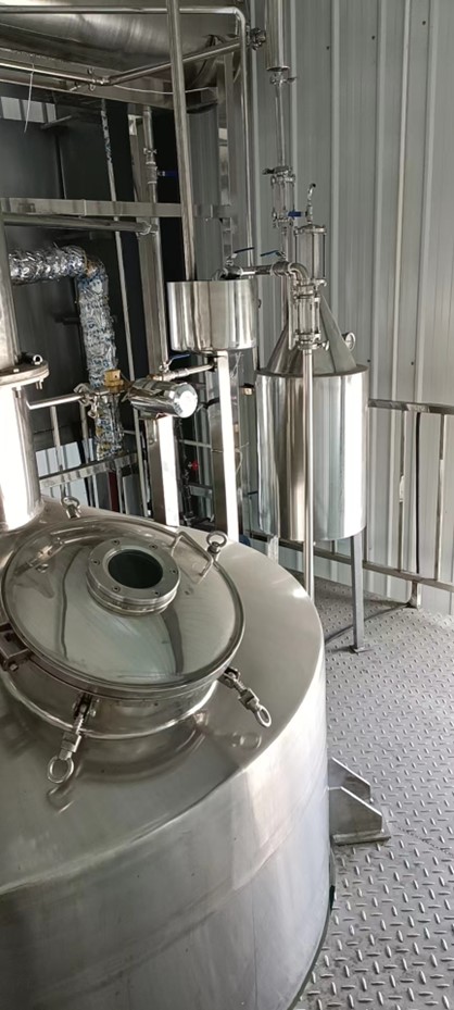 Atmospheric Pressure 3m³ Peony Extractor