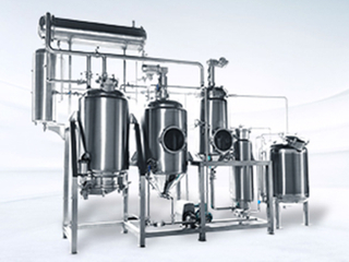 Small-Scale Dynamic Extractor-Concentrator Set