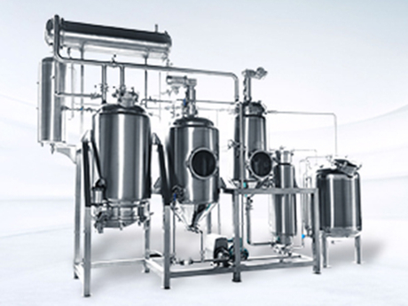 Small-Scale Dynamic Extractor-Concentrator Set