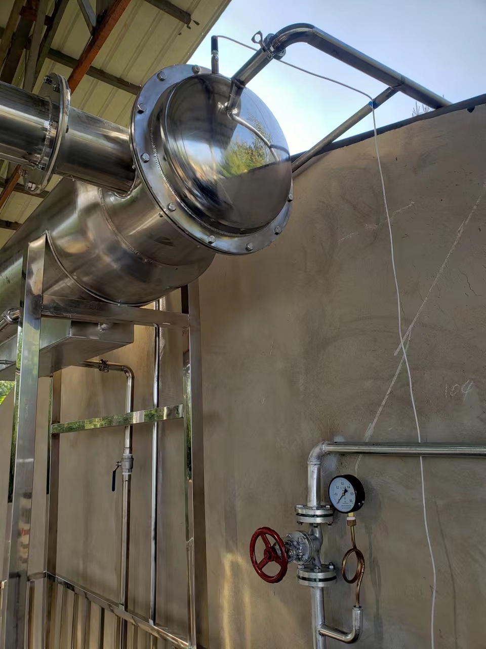 Atmospheric Pressure 3m³ Peony Extractor