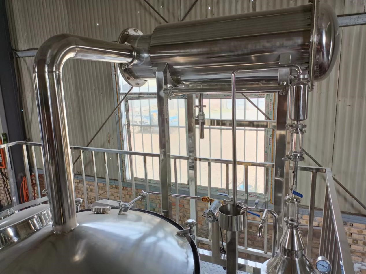 Atmospheric pressure 3m³ rose, lavender, rosemary and honeysuckle multi-purpose extractor