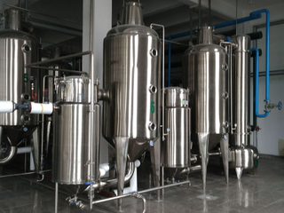 Double-effect Concentrator