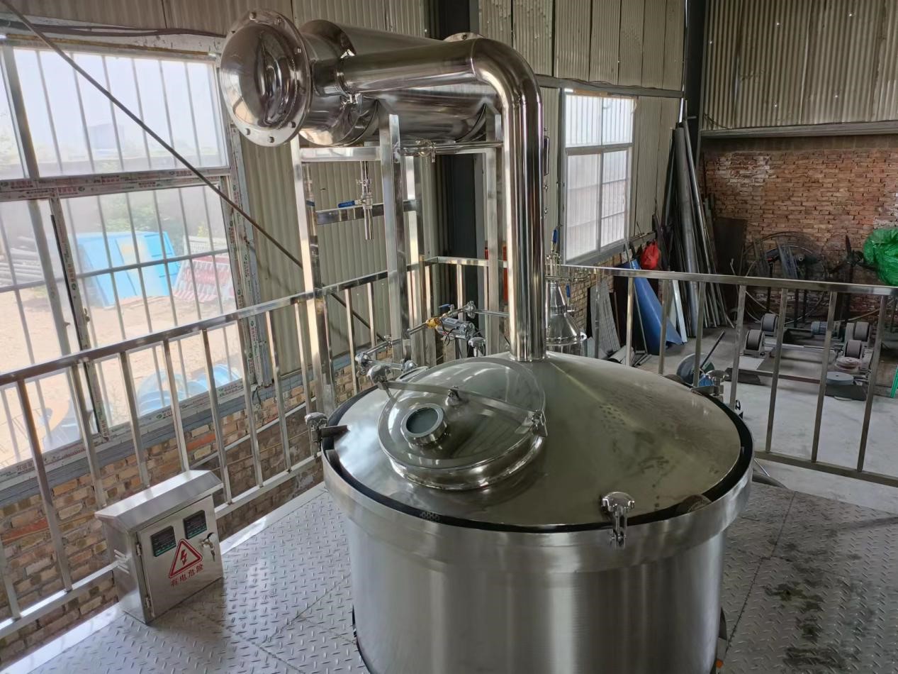 Atmospheric pressure 3m³ rose, lavender, rosemary and honeysuckle multi-purpose extractor