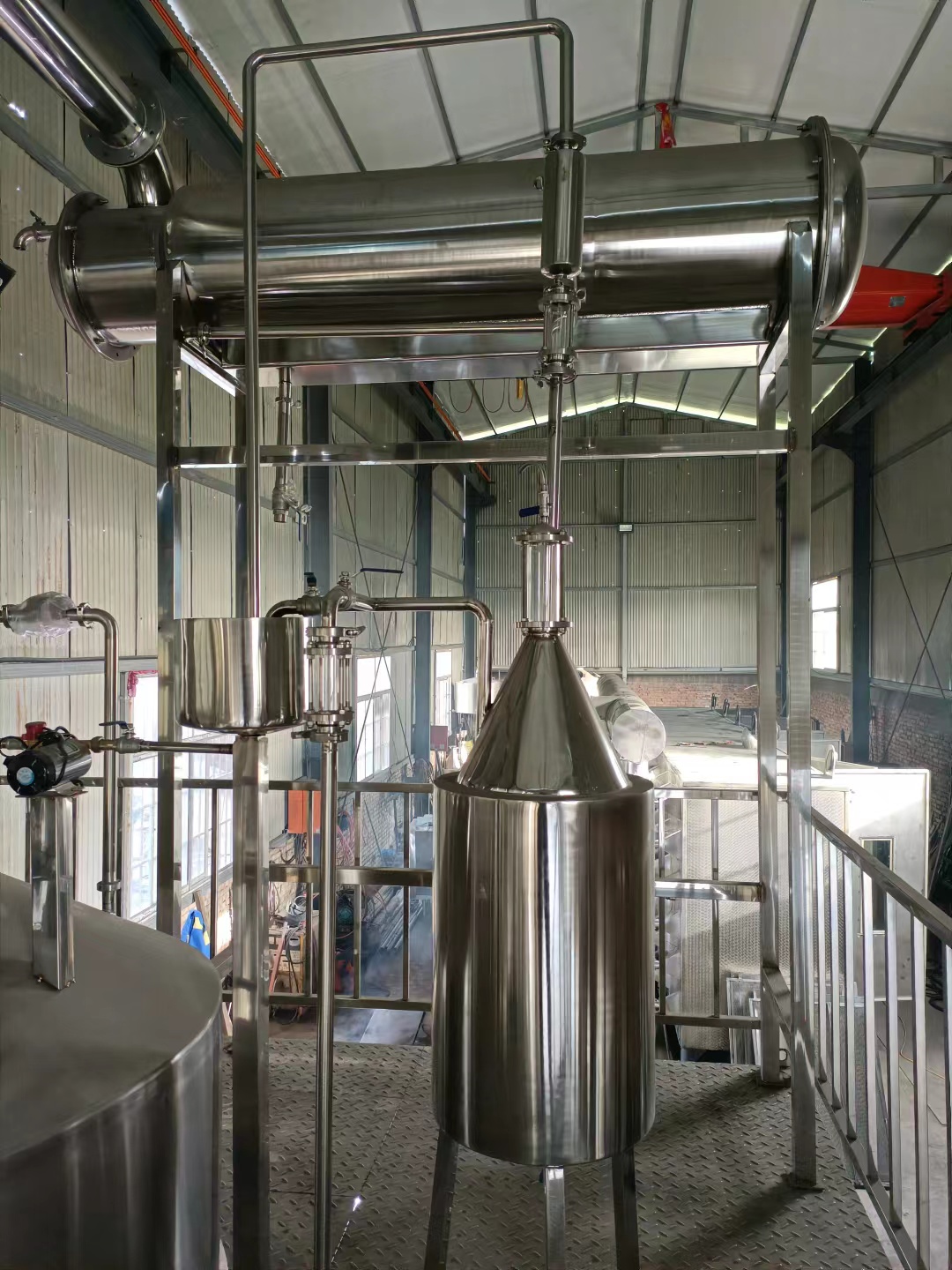 Atmospheric Pressure 3m³ Peony Extractor